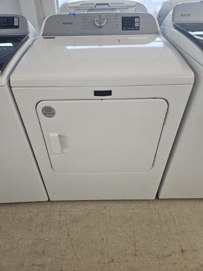 NEW Maytag Top Load Electric Dryer w/Moisture Sens