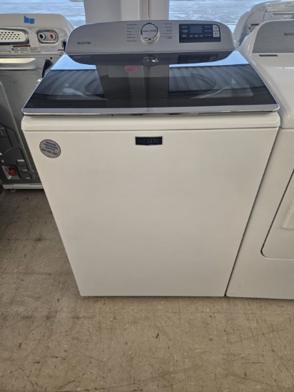 NEW Maytag Smart Top Load Washer with Extra Power