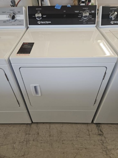 NEW Speed Queen ADA 7 Cu. Ft. White Sanitizing Ele