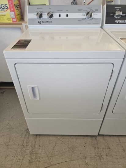NEW Speed Queen Residential Dryer