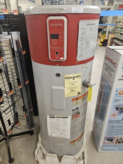 NEW Display GeoSpring 50G Hybrid Water Heater