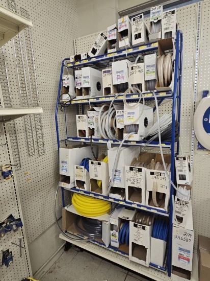 Section of NEW Assorted Flexible Pipe w/Display