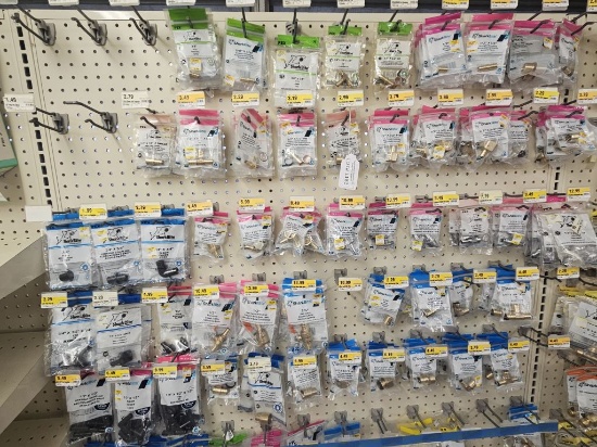 Section of NEW SharkBite Parts/Accessories $$$