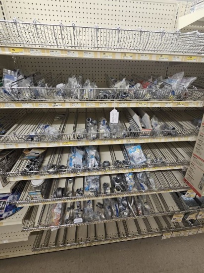 Section of NEW Assorted Electrical Fittings
