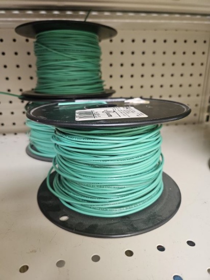Lot of 3 Rolls of 14Ga Copper Wire