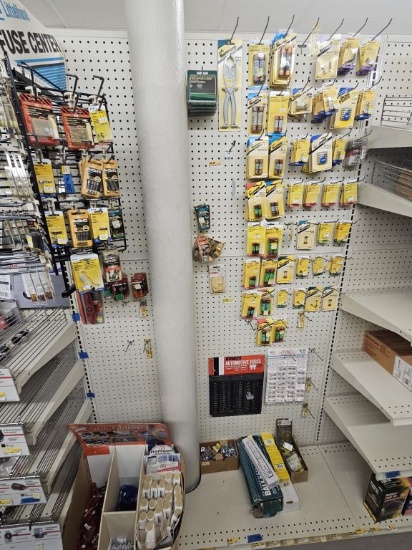 Shelf Lot of Assorted Fuses & More ..!
