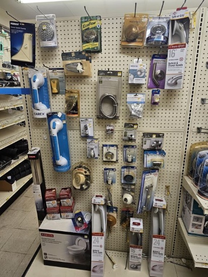 Section of NEW Assorted Parts/Accessories