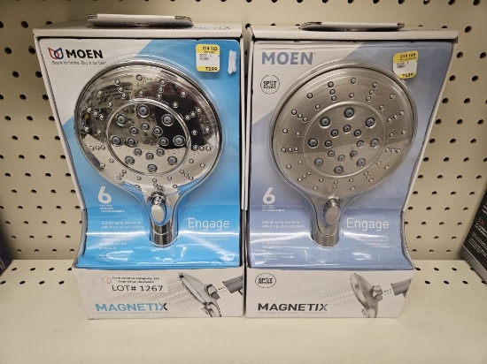Lot of 2 NEW Moen Magnetix Shower Faucets