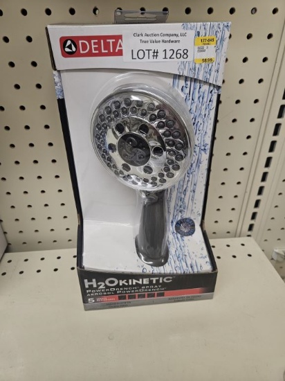 NEW Delta H2OKinetic Shower Faucet