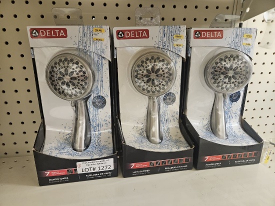 Lot of 3 NEW Delta Shower Faucets