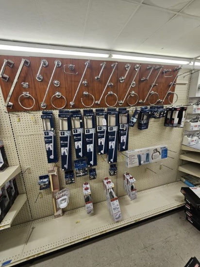 Sections of Bathroom Hardware