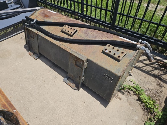 Bobcat 62 Skid Steer Tiller