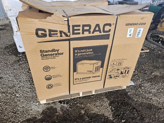 NEW Generac 24KW HSB Standby Generator