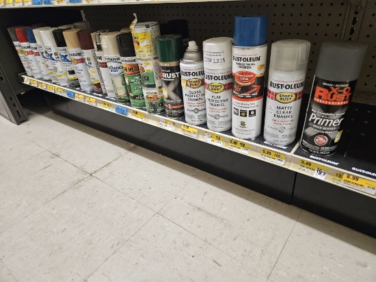 Lot of 27 NEW Rust-O-Leum Spray Paint