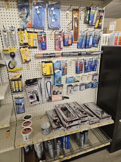 Section of NEW Assorted Grease Guns and More