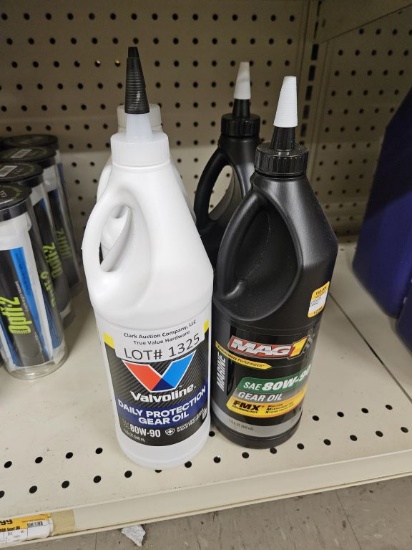 Lot of 4 NEW 80W-90 Gear Oil