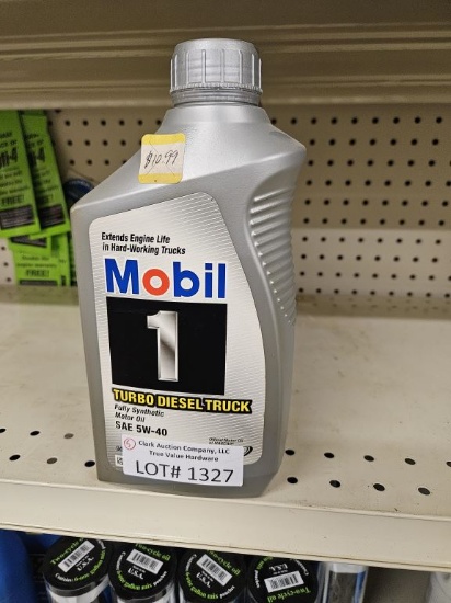 Lot of 5 Mobil 1 Turbo Diesel 5W-40