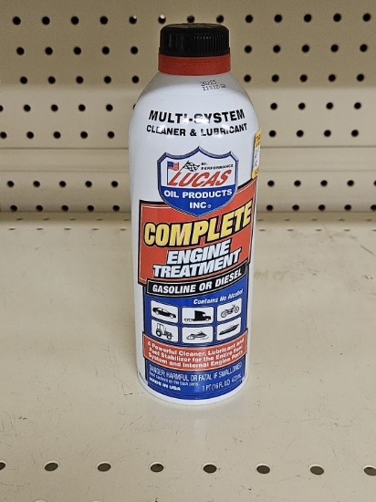 Lot of 24 NEW Lucas Complete Engine Treatment