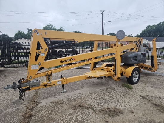 Haulotte 5533A Bil-Jax Towable Boom Lift