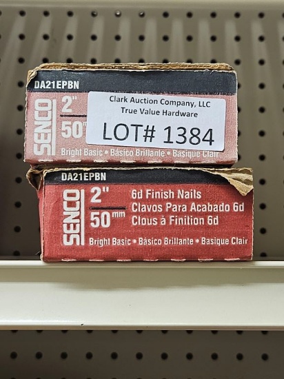 Lot of 2ct NEW 2" Finish Nails