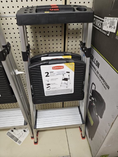 Lot of 2 NEW Step Ladders