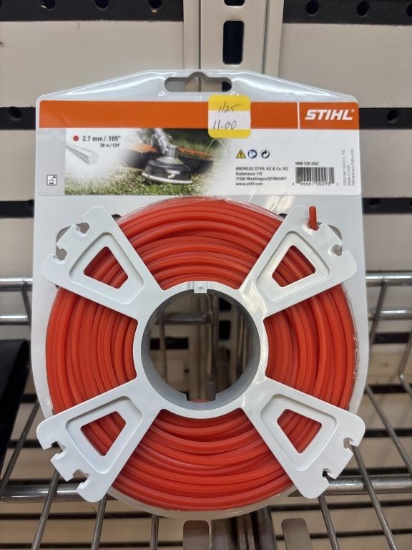 Lot of 7 NEW Stihl .105 Trimmer Line