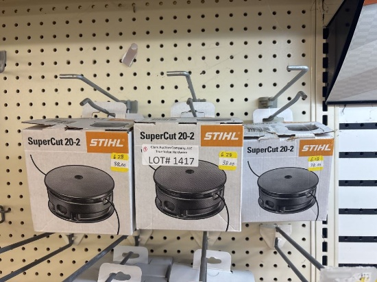 Lot of 5 NEW SuperCut 20-2 Trimmer Heads