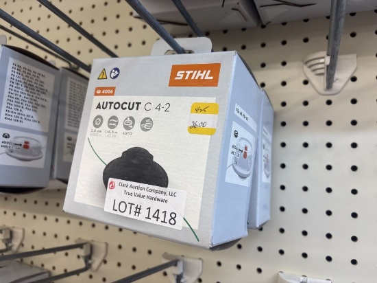 Lot of 2 NEW AutoCut C 4-2 Trimmer Heads