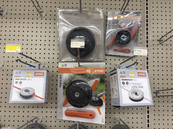 Lot of NEW Assorted Stihl Trimmer Heads