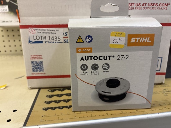 Lot  of 11 Stihl Autocut 27-2 Trimmer Heads