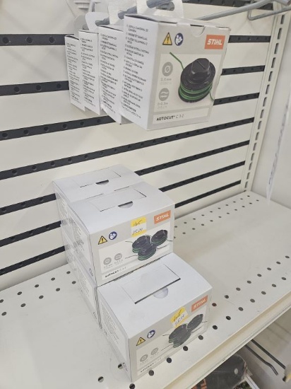 Lot of NEW Stihl Assorted Trimmer Heads