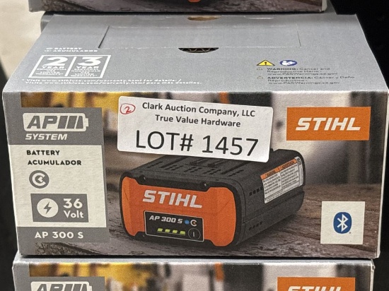 NEW Stihl 36V AP 300 S Battery