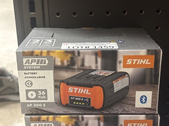 NEW Stihl 36V AP 300 S Battery