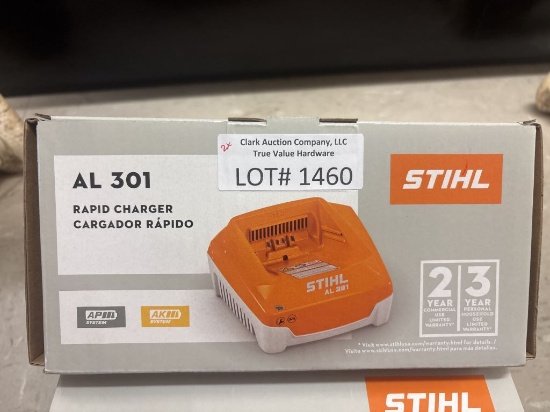 NEW Stihl AL 301 Rapid Battery Charger