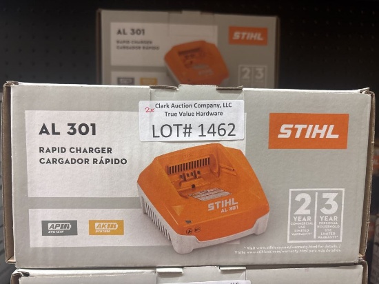 NEW Stihl AL 301 Rapid Battery Charger