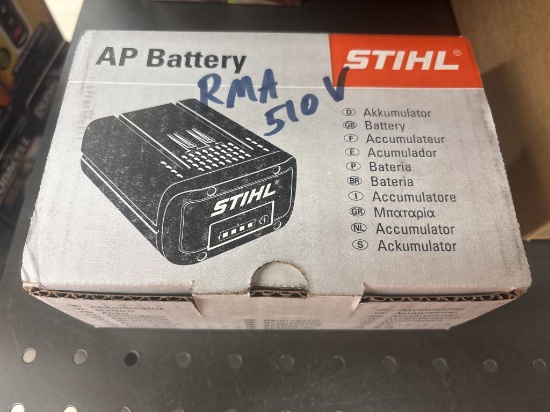 NEW Stihl AP 300 S Battery