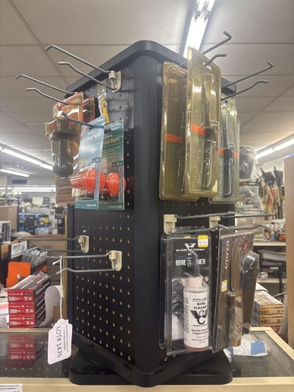Spinning Display w/Contents