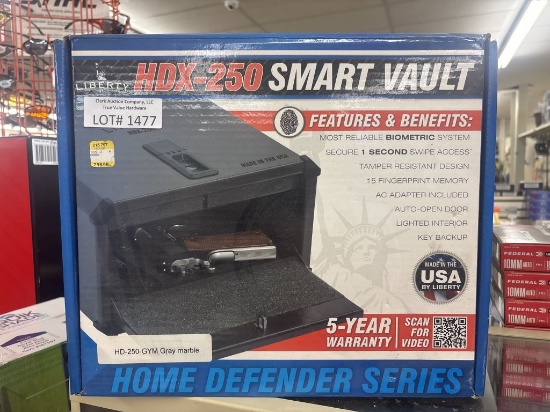 NEW HDX-250 Smart Vault