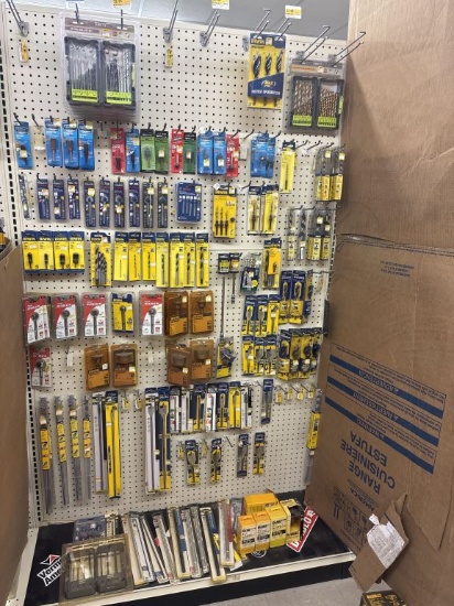 Shelf Lot of Assorted Drill Bits & More ...!