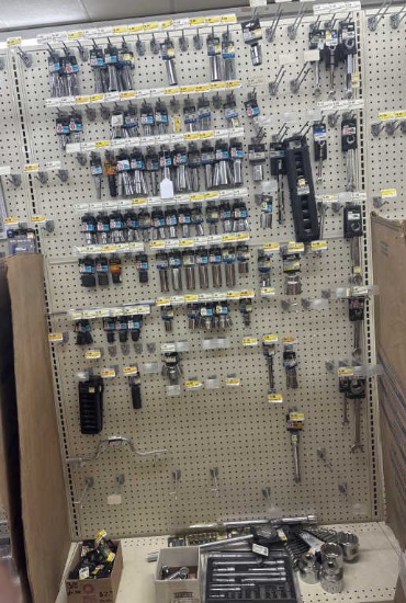 Shelf Lot of Assorted Sockets & More ...!