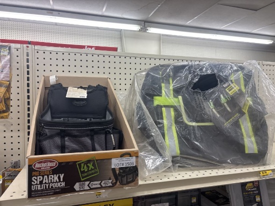 Lot of Assorted NEW Utility Pouches/Bags