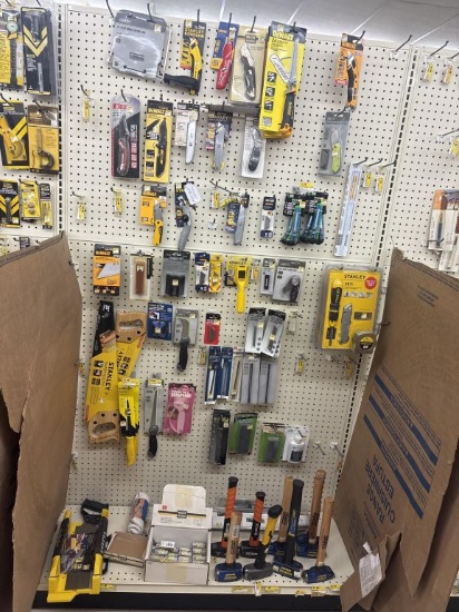 Shelf Lot of NEW Assorted Utility Knives & More ..