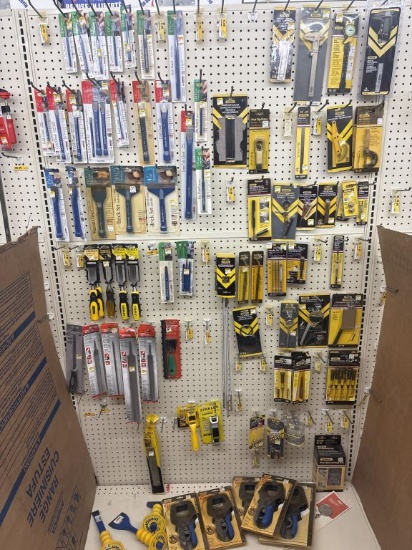 Shelf Lot of NEW Assorted Tools & More ...!