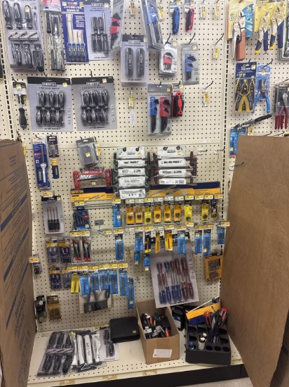 Shelf Lot of NEW Assorted Screwdrivers & More!