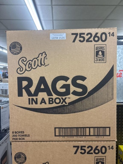 (4)NEW 8pc Scotts Rags in a Box