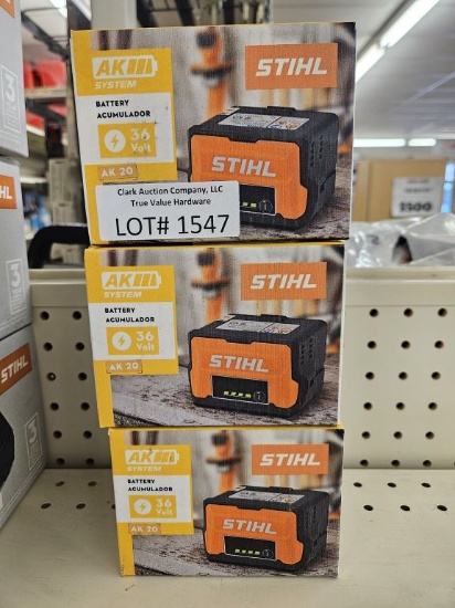 NEW Stihl 36V AK20 Battery