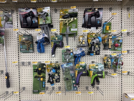 Section of NEW Garden Watering Tools