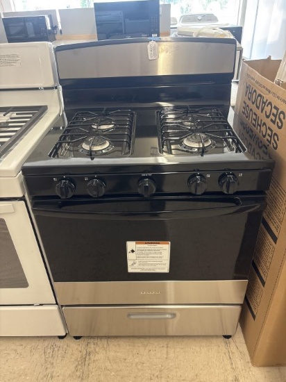 NEW Amana® 30-inch Gas Range with Easy-Clean Glass