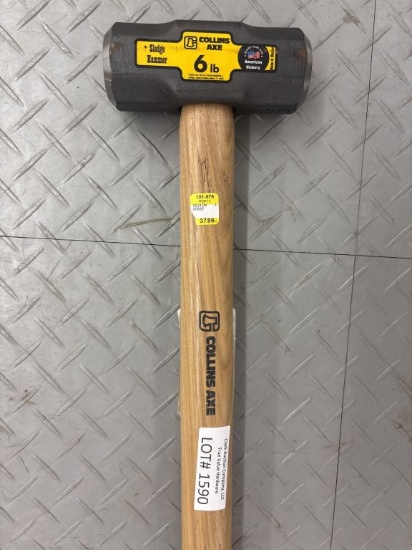 NEW Collins Axe 6lb Sledge Hammer