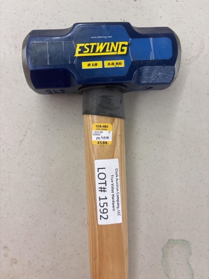 NEW Estwing 8lb Sledge Hammer